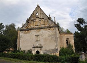 Catholic church, built in 1659