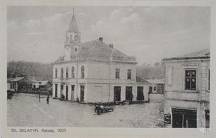 Delatyn, Town Hall, 1927