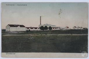 Sugar factory, before 1910