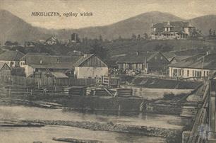 Mykulychyn, general view, before 1923