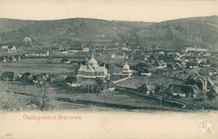 Nyzhniv, general view. Before 1906