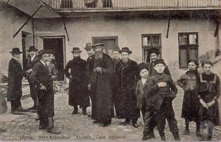 Otyniya, Jewish types, 1910