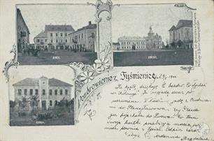 Tysmenytsya, 1905