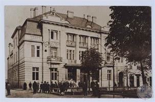 Prague bank, 1921