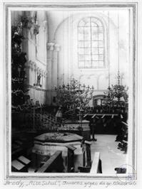 Interior of the Old Synagogue