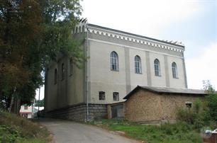 Synagogue in Dolyna, 2009