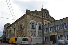 The building of the Great Synagogue has been preserved in Gorodenka
