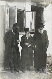 Three Jews in Rozhnyativ, 1914-1918