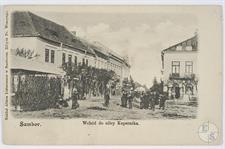 Улицы Самбора 100 лет назад