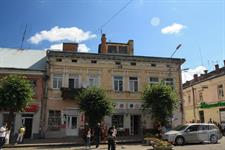 Houses in the center, near Rynok Square