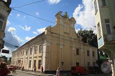 Коллегиум при монастыре иезуитов, 1759 г. Здесь учился гетьман Сагайдачный Коллегиум при монастыре иезуитов, 1759 г. Здесь учился гетьман Сагайдачный