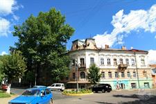 An old house of Austrian construction, Mazepy, 21