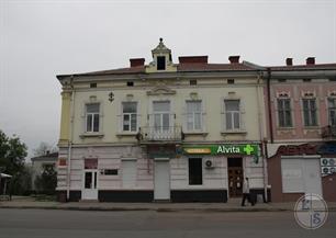 Former Jewish house on Shevchenko street, 143