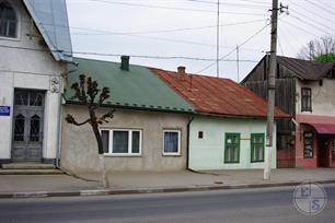 Former Jewish houses on Hrushevskoho street, 2016