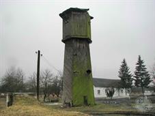 Деревянная башня