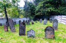 Ростока, еврейское кладбище