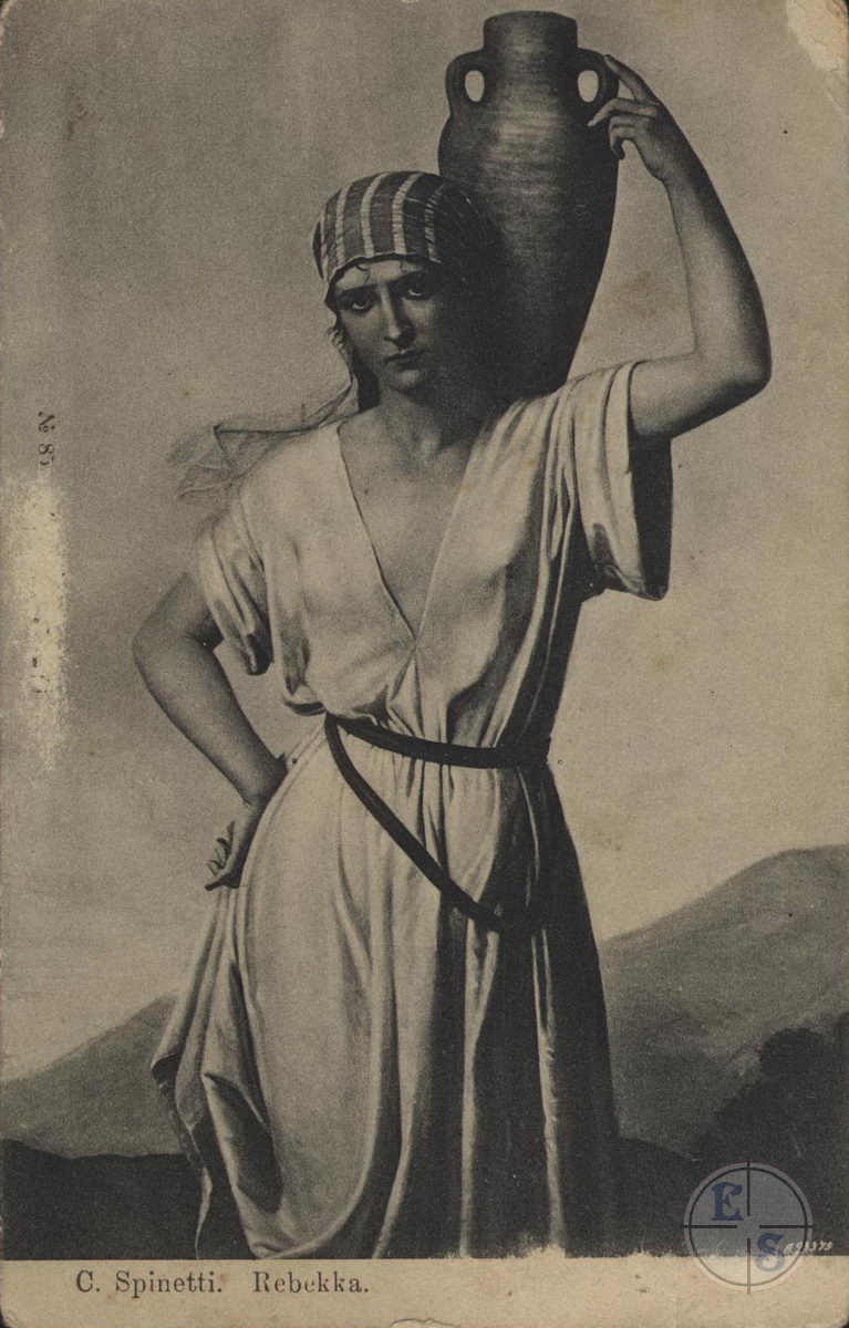 Ривка. Худ. К.Спинетти Ривка. Худ. К.Спинетти