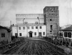 Луцк, синагога 1629 года Луцк, синагога 1629 года
