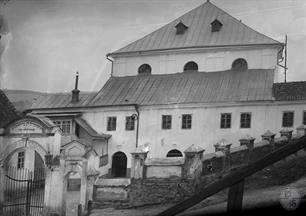 Вишневец, синагога 18 века Вишневец, синагога 18 века