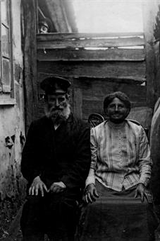 Хазан и его жена Хазан и его жена