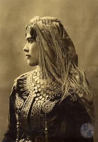Еврейка из Алжира, 1890 г. Еврейка из Алжира, 1890 г.