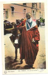 Касабланка, Марокко, 1924. Еврей и его осел. Изд-во Flandrin, Casablanca Касабланка, Марокко, 1924. Еврей и его осел. Изд-во Flandrin, Casablanca