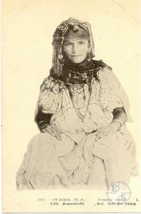 Уджда, Марокко, 1910. Еврейская женщина. Изд-во Boumendil, phot. Sidi-Bel-Abbes Уджда, Марокко, 1910. Еврейская женщина. Изд-во Boumendil, phot. Sidi-Bel-Abbes