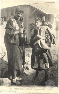 Касабланка, Марокко, 1926. Сцены и типы: евреи-старьевщики. Изд-во Krixorian, Casablanca Касабланка, Марокко, 1926. Сцены и типы: евреи-старьевщики. Изд-во Krixorian, Casablanca