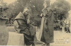 Касабланка, Марокко, 1919. Марокканские евреи в праздничной одежде Касабланка, Марокко, 1919. Марокканские евреи в праздничной одежде
