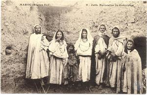 Гуррама, (регион Суд), Марокко. Марокканские евреи из Гуррамы Гуррама, (регион Суд), Марокко. Марокканские евреи из Гуррамы