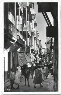 Фес, Марокко, 1942. Главная улица меллаха Фес, Марокко, 1942. Главная улица меллаха