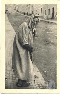 Тетуан, Марокко, 1915. Нищий еврей Тетуан, Марокко, 1915. Нищий еврей