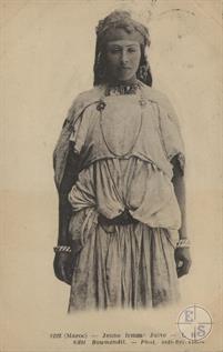 Марокко. Еврейская девушка. Фотограф Sidi-Bel-Abbex Марокко. Еврейская девушка. Фотограф Sidi-Bel-Abbex