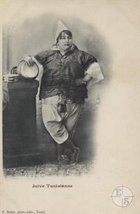 Еврейка Туниса. Изд-во F.Soler, Tунис Еврейка Туниса. Изд-во F.Soler, Tунис