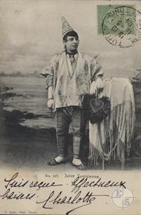Еврейка Туниса. Изд-во F.Soler, Tунис Еврейка Туниса. Изд-во F.Soler, Tунис