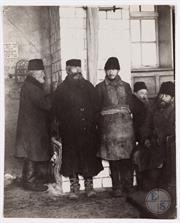 Люблин. Евреи греются у печи в бейсмидраше Люблин. Евреи греются у печи в бейсмидраше
