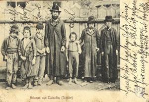 Меламед и его ученики. Тарнов, 1904 Меламед и его ученики. Тарнов, 1904