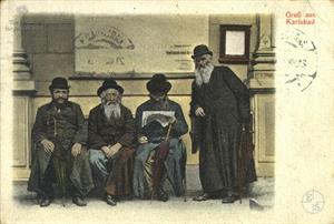 Привет из Карсбада (совр. Карловы Вары, Чехия), 1912 Привет из Карсбада (совр. Карловы Вары, Чехия), 1912