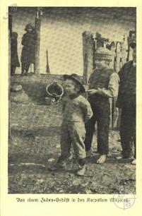 Из еврейской фермы в Карпатах. Венгрия, 1900-е гг. Из еврейской фермы в Карпатах. Венгрия, 1900-е гг.