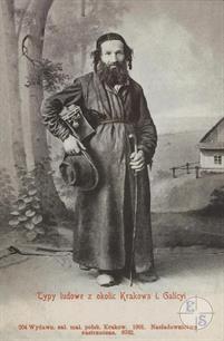 Типы людей с околиц Кракова и Галиции, 1901 Типы людей с околиц Кракова и Галиции, 1901