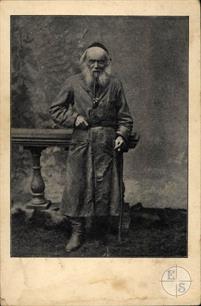 Еврей из Сандомира, 1900 Еврей из Сандомира, 1900