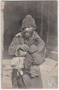 Еврей из Лодзи, 1900-1916. Изд-во L. M. Richner, Лодзь Еврей из Лодзи, 1900-1916. Изд-во L. M. Richner, Лодзь