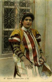 Тунис. Еврейская женщина Тунис. Еврейская женщина