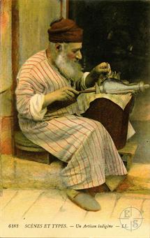 Тунис, еврей-ремесленник Тунис, еврей-ремесленник