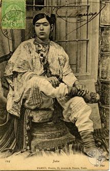 Еврейка Туниса, 1905 Еврейка Туниса, 1905