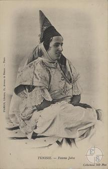 Тунис, еврейская женщина Тунис, еврейская женщина