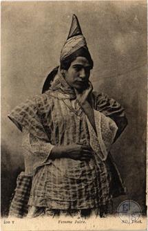 Тунис, еврейская женщина Тунис, еврейская женщина