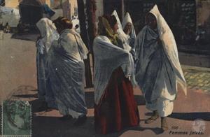 Еврейские женщины (почтовая марка Туниса) Еврейские женщины (почтовая марка Туниса)