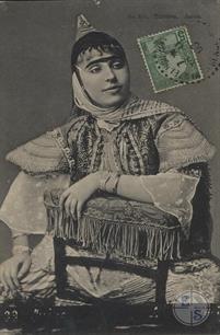Тунис. Еврейка Тунис. Еврейка