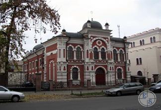 Киев, синагога Розенберга Киев, синагога Розенберга
